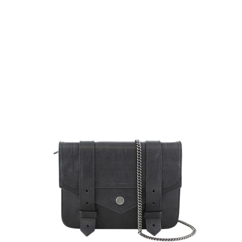 Proenza Schouler Green Wallet on a chain